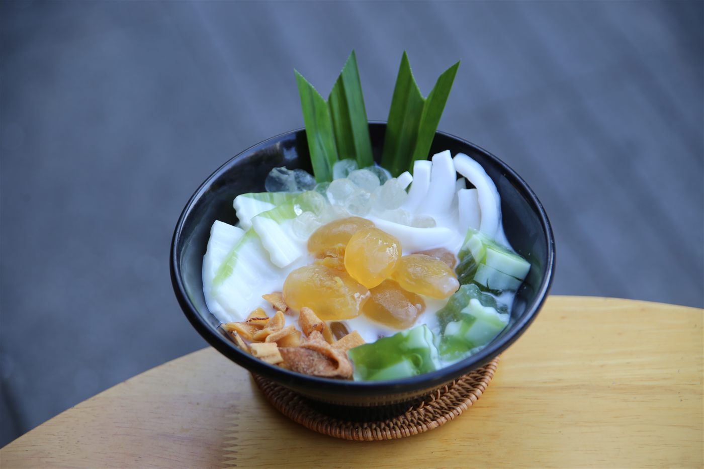Chè dừa non hạt đác