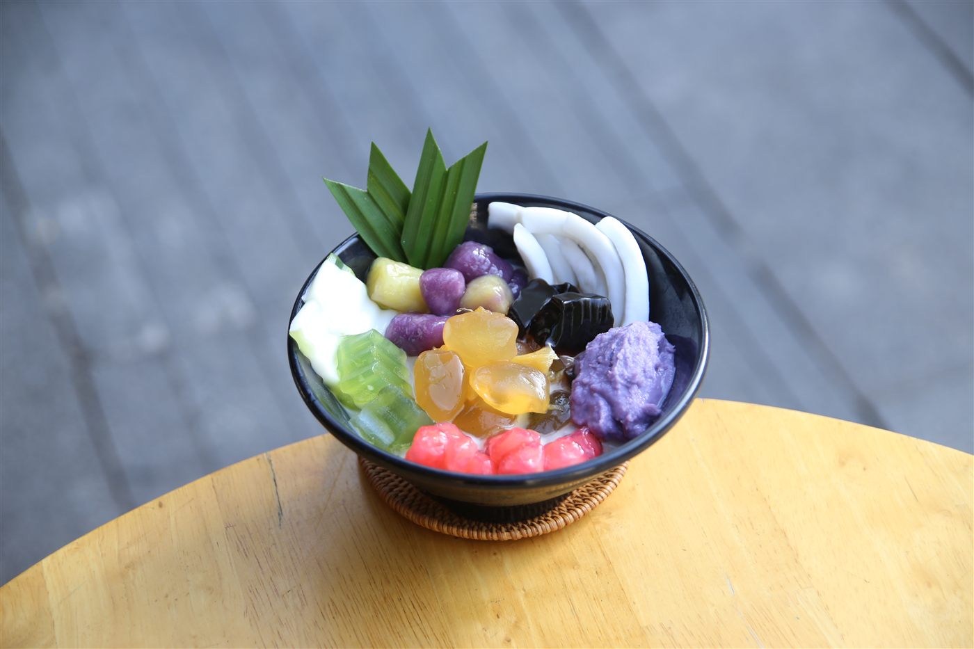 Chè khoai dẻo Hami