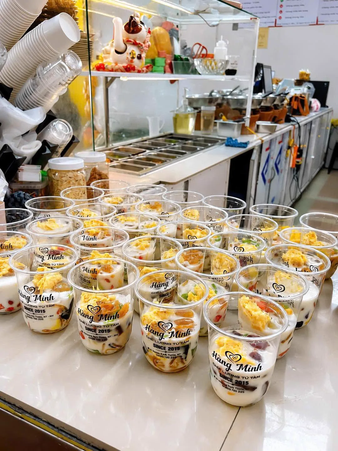 Chè ly HAMICHEE tiện mang đi