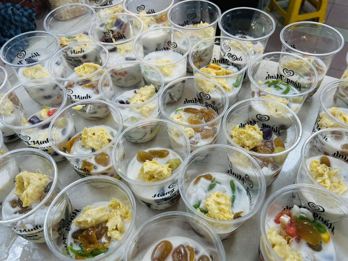 Chè Thái sầu riêng Hami