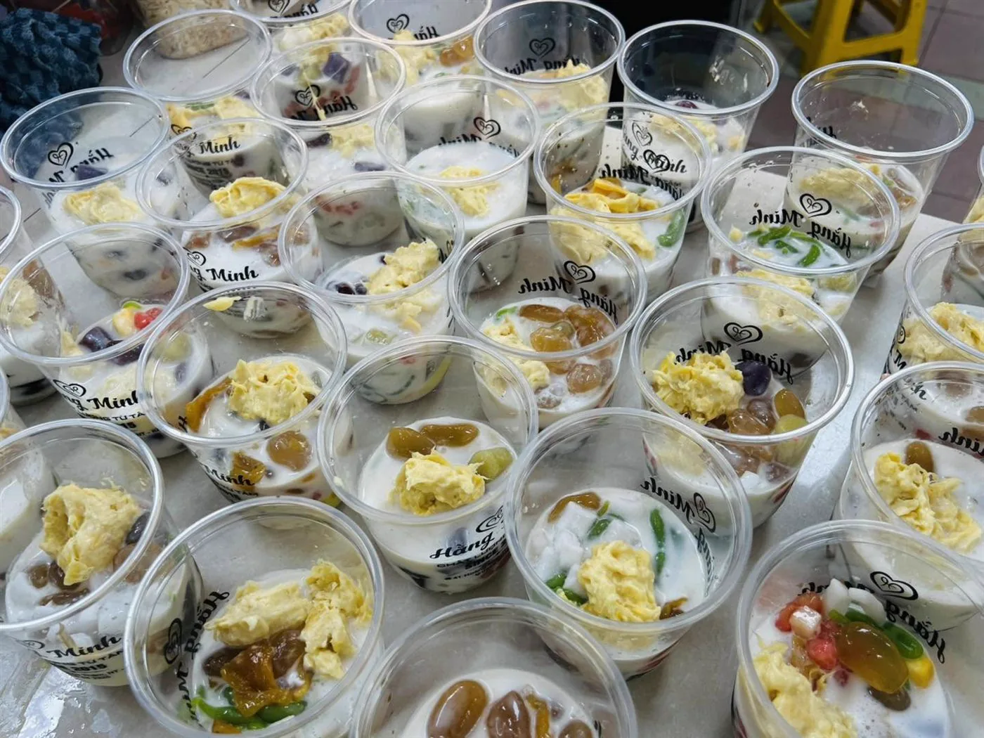 Chè Thái sầu riêng Hami