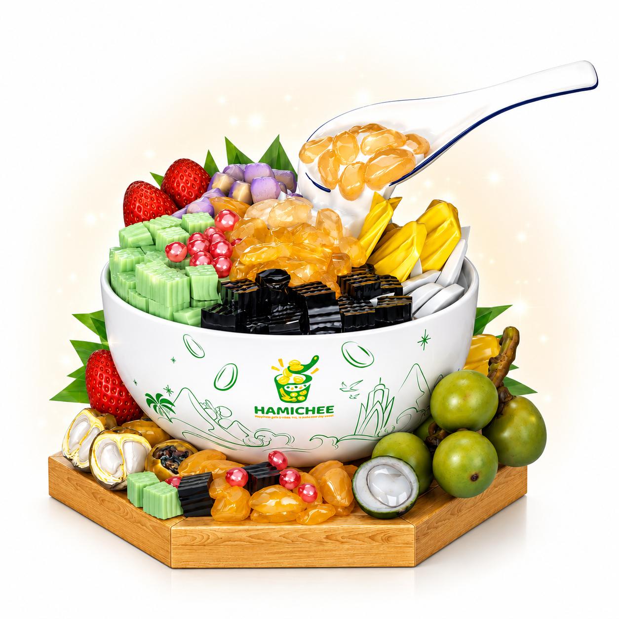 Tô chè khổng lồ HAMICHEE