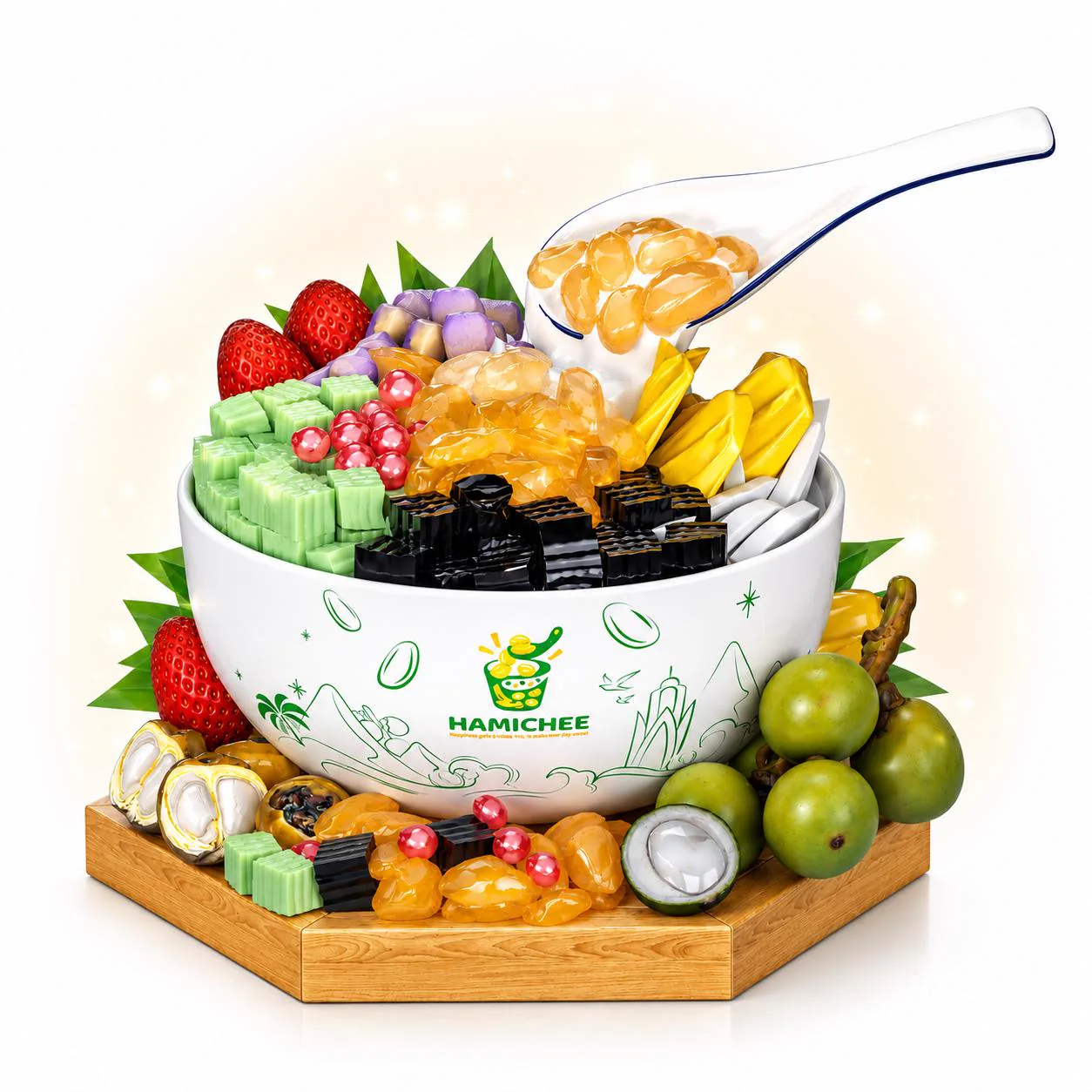 Tô chè khổng lồ HAMICHEE